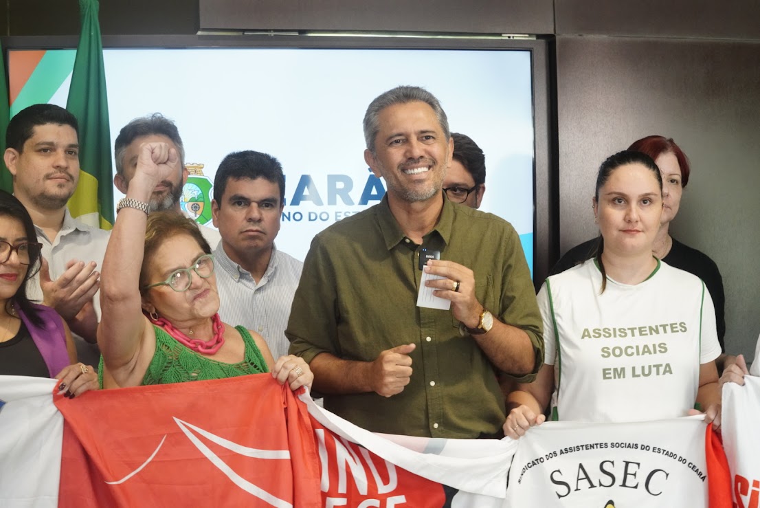 Servidores públicos do Estado do Ceará terão ganho real com reajuste de 5,83%