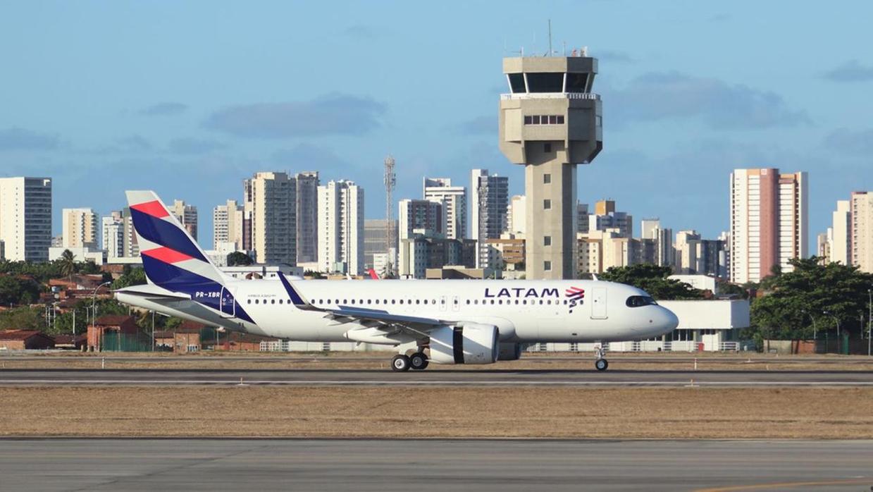 Latam inicia vendas para os voos diretos entre Juazeiro do Norte e Fortaleza, com passagens a R$ 692,50