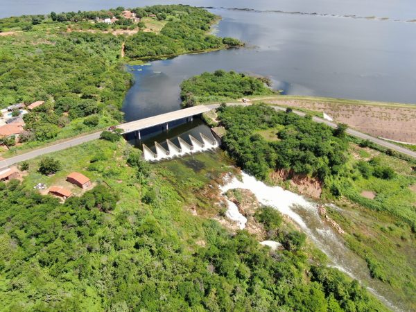 Ceará encerra fevereiro com 44,4% das reservas hídricas acumuladas