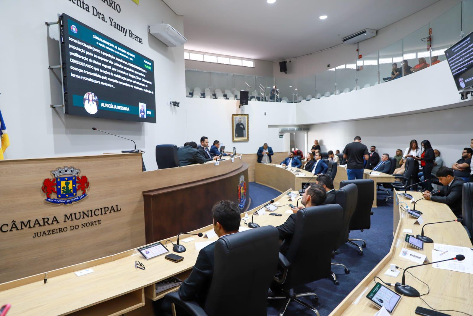 Câmara de Juazeiro do Norte aprova projeto que isenta IPTU para famílias de programas habitacionais