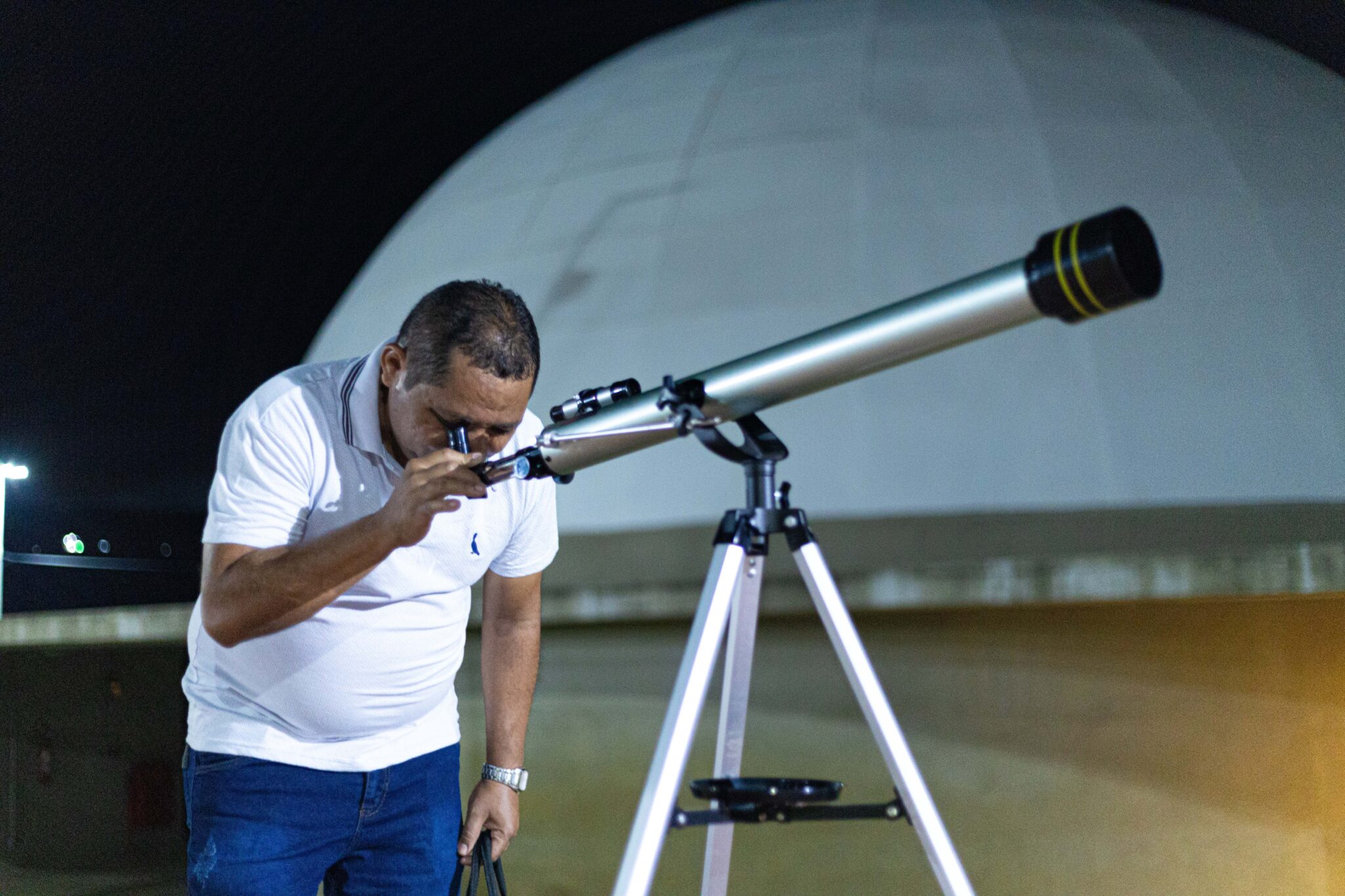 I Encontro de Planetários do Nordeste acontece nesta sexta-feira (13) e sábado (14), no Crato