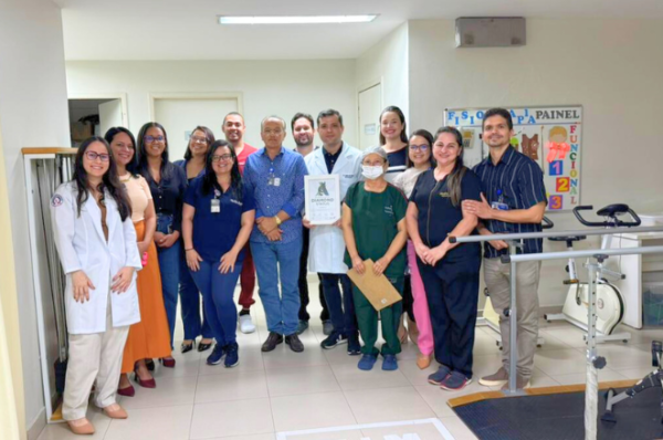 Hospital Regional do Cariri recebe reconhecimento internacional por excelência no atendimento ao AVC