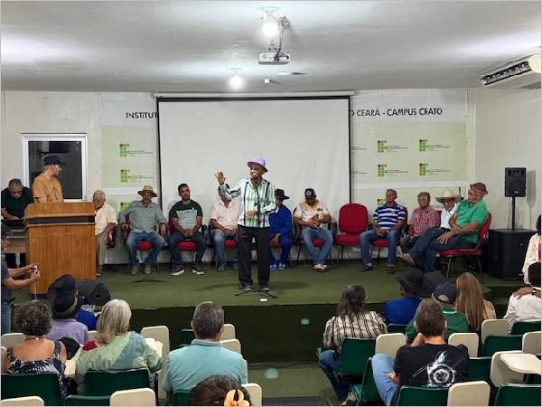 IV Encontro dos Profetas da Chuva reúne saberes tradicionais nesta sexta-feira, 23, no Crato