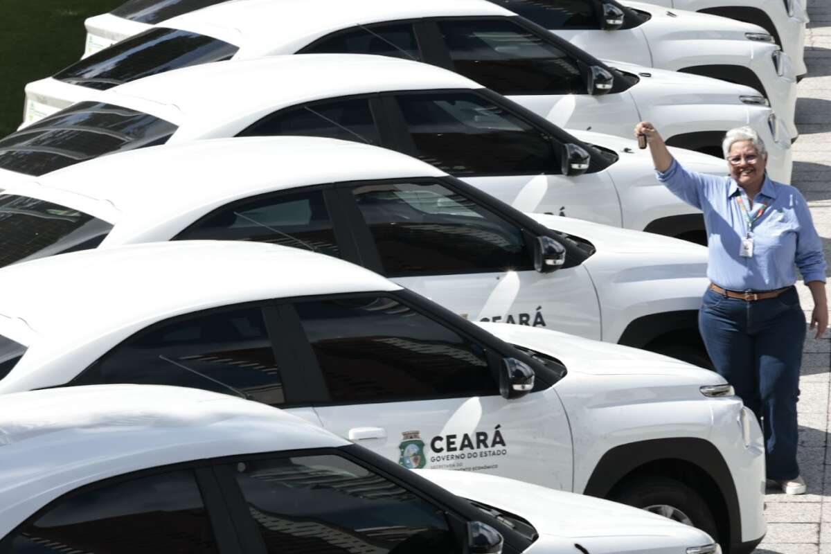 Governo do Estado reforça trabalho da Adagri com entrega de 20 novos veículos; frota chega a 79 unidades