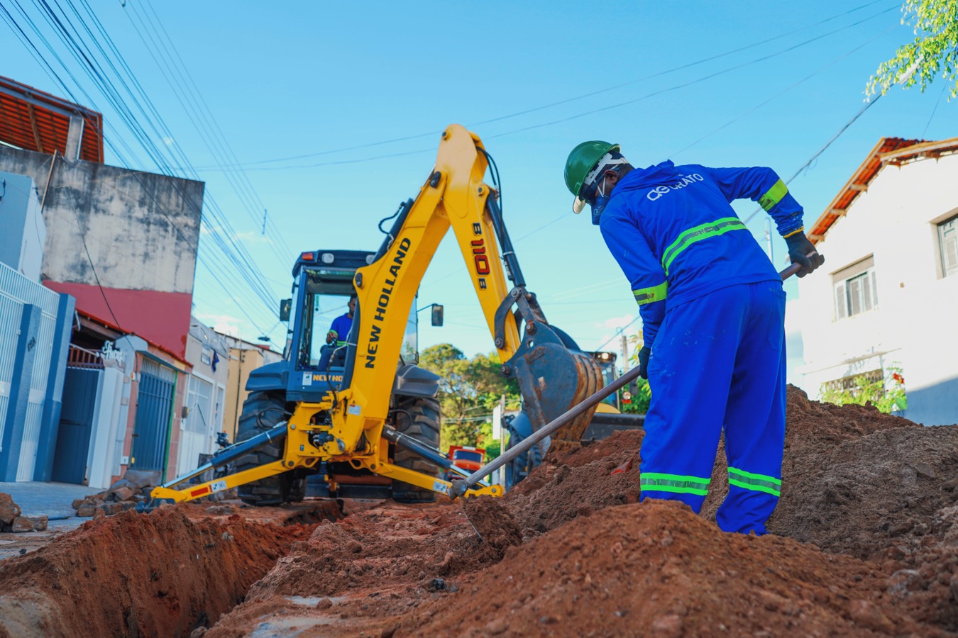 Ambiental Crato amplia rede de esgoto dos bairros Santa Luzia e Batateiras