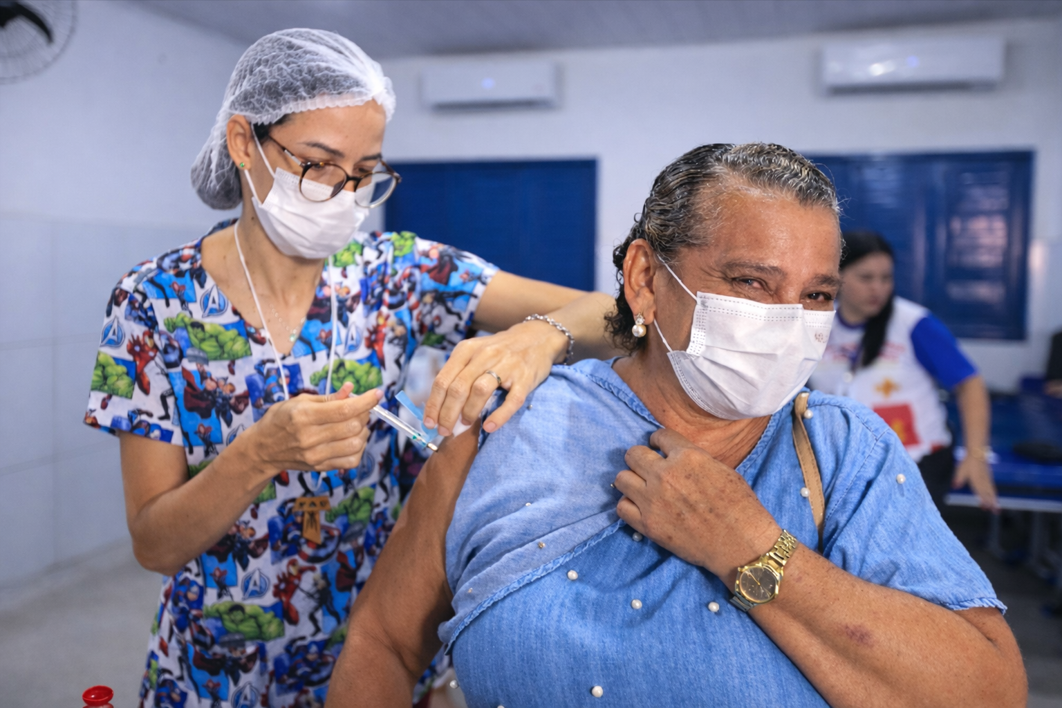 Juazeiro do Norte reforça vacinação contra Influenza para grupos prioritários neste sábado, 4