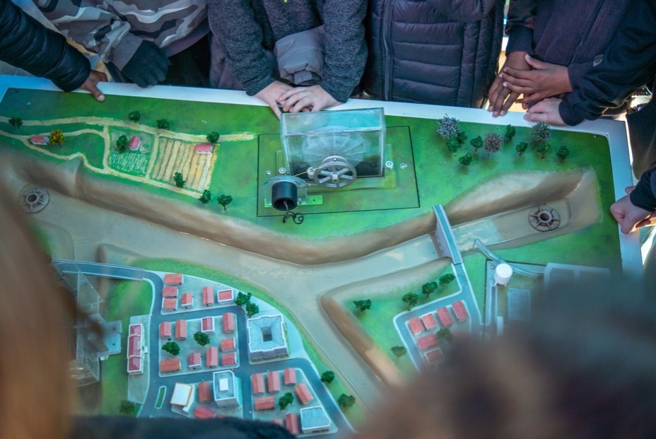 Crato recebe exposição interativa que aborda a importância da água