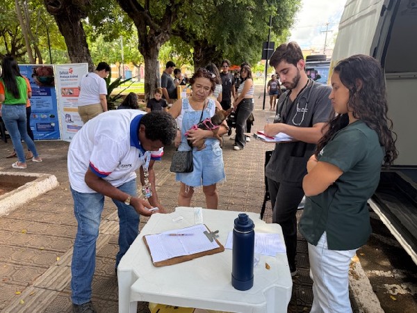 Crato celebra Dia Nacional dos Animais com mutirão de serviços e conscientização