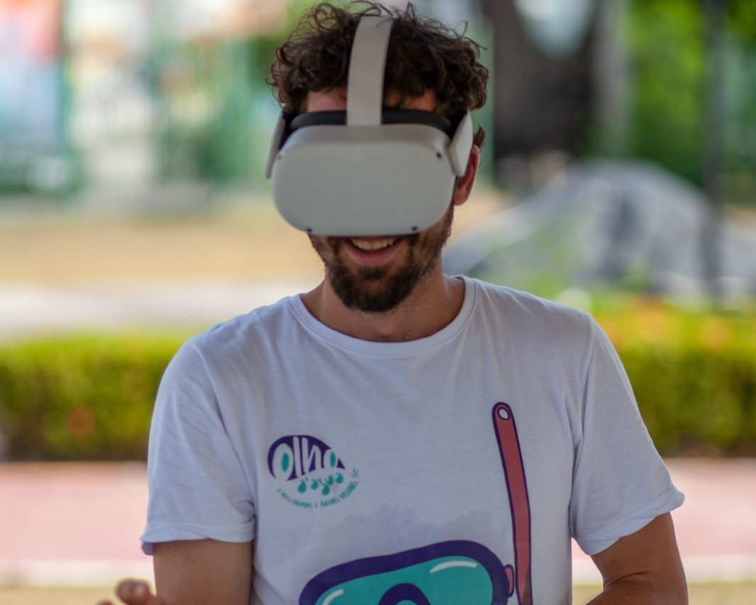 Barbalha recebe exposição interativa que aborda a importância da água