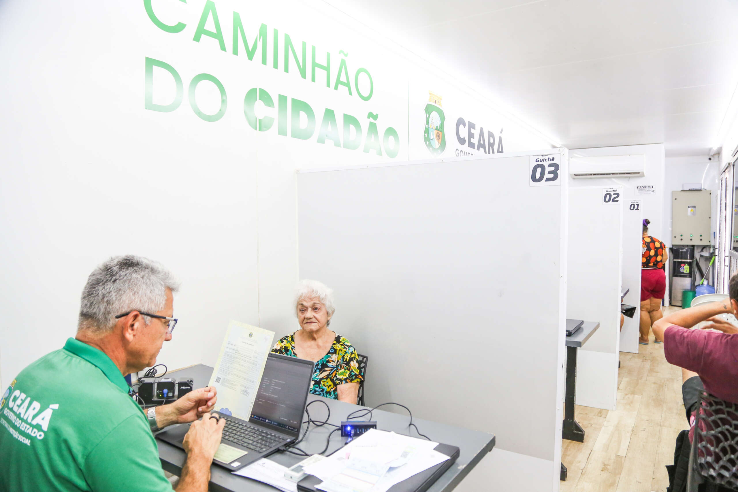 Caminhão do Cidadão leva serviços a Missão Velha e Juazeiro do Norte de 16 a 18 de março