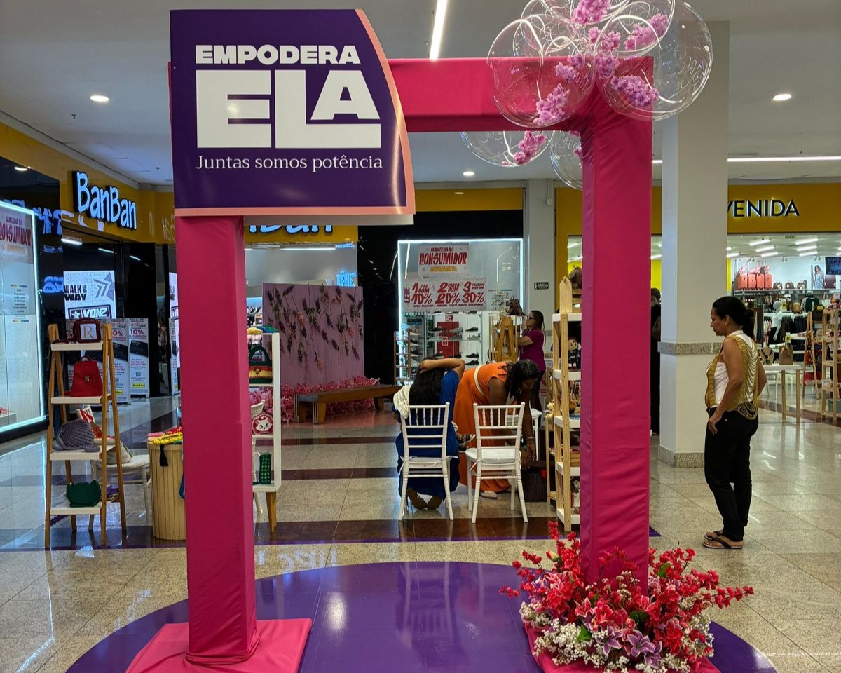 Cariri Shopping impulsiona empreendedorismo feminino com a 8ª edição da campanha Empodera Ela
