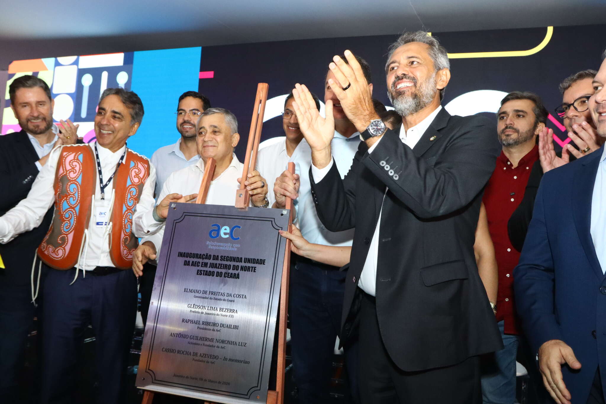 Unidade da AeC inaugurada em Juazeiro do Norte prevê gerar mais de 2,5 mil empregos