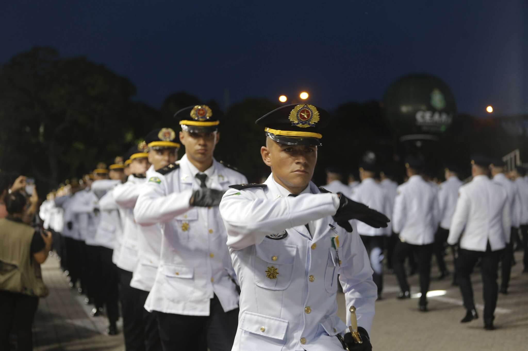 PMCE ganha reforço de 145 aspirantes a oficiais para atuação em todo estado