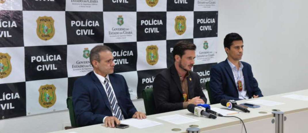MC carioca investigado por promover organização criminosa é preso pela PCCE em Fortaleza