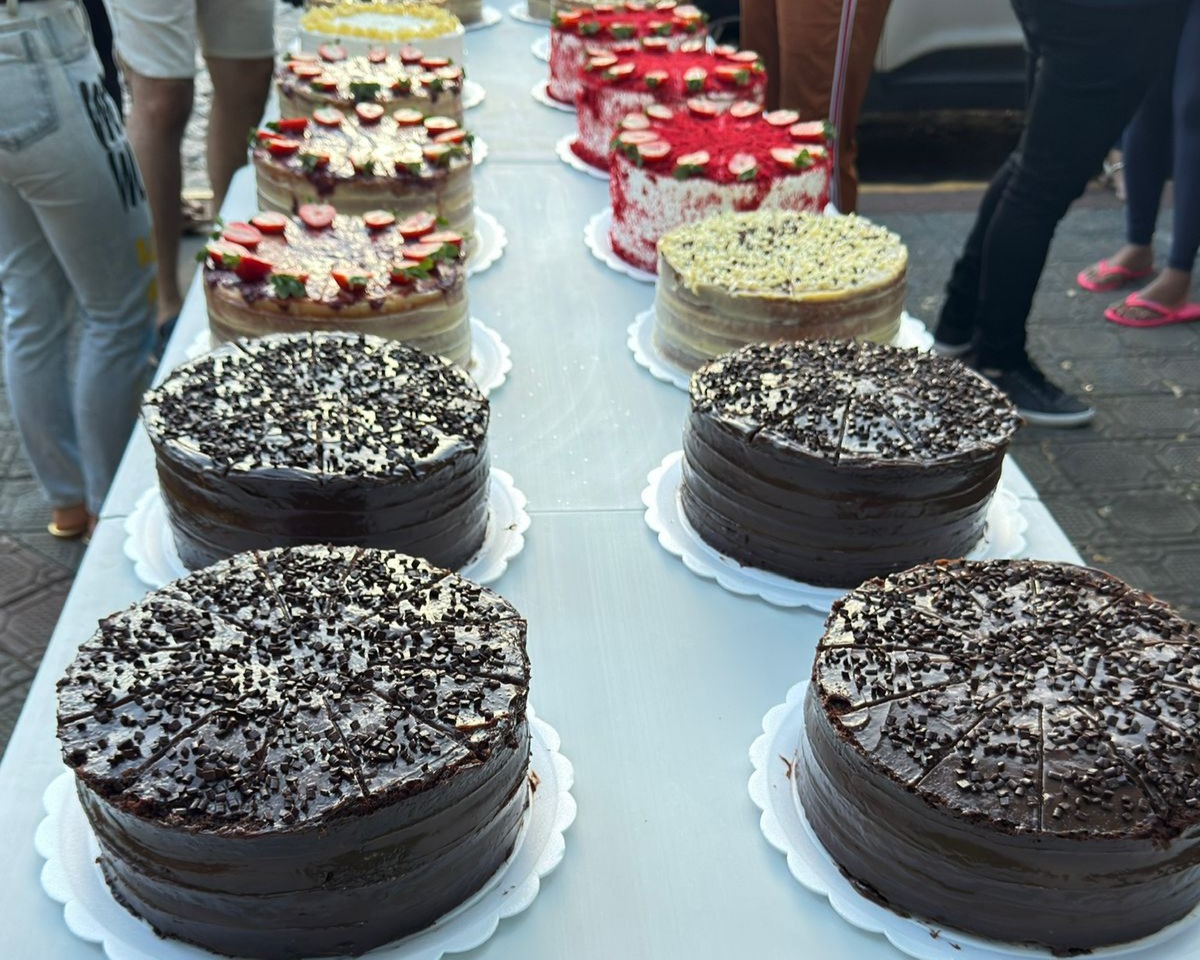 Festival de Bolos e Fatias acontece neste sábado (18), na Praça La Favorita, em Juazeiro do Norte