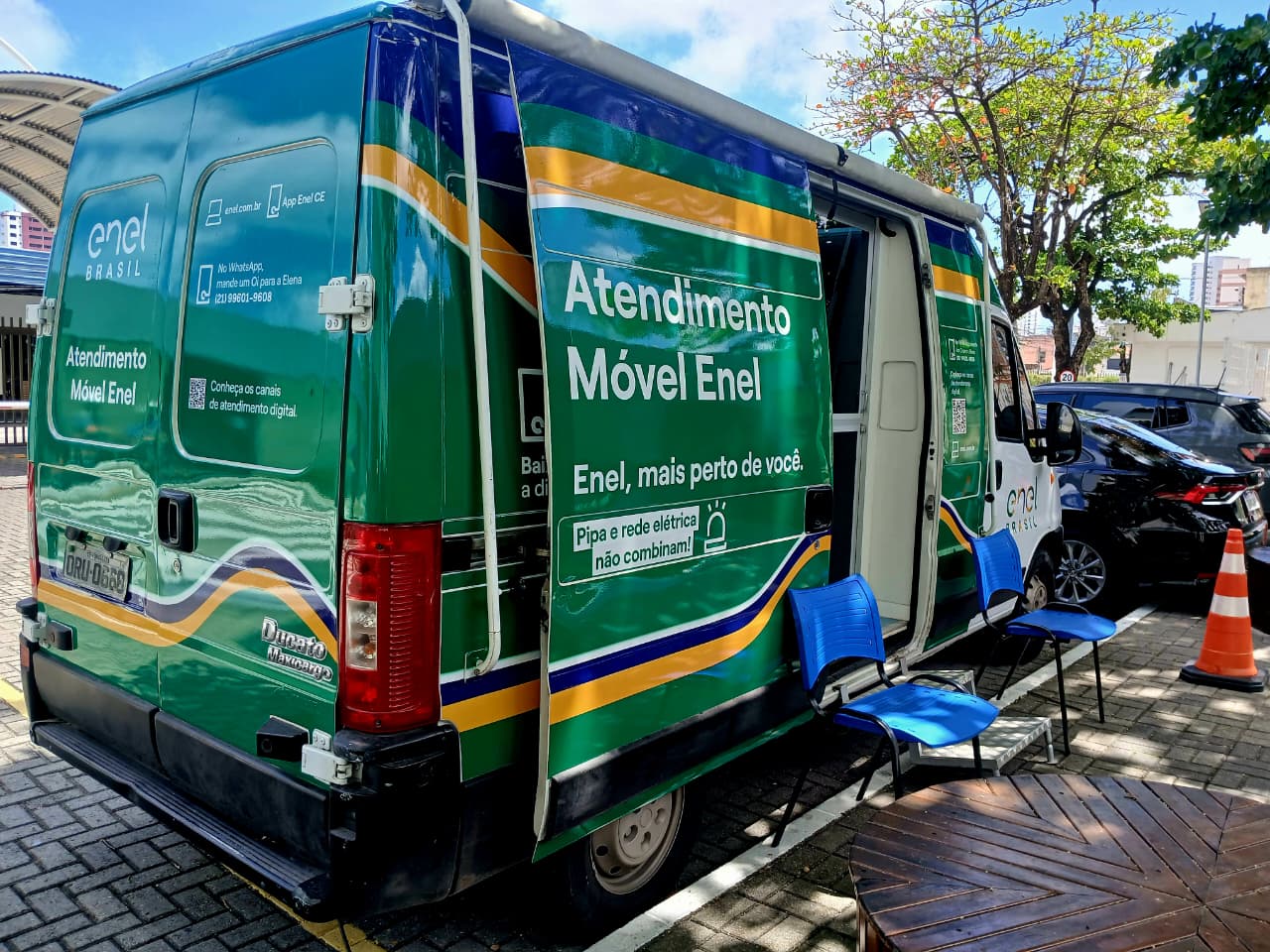 Enel leva loja móvel para os bairros triângulo e lagoa seca, em juazeiro do norte