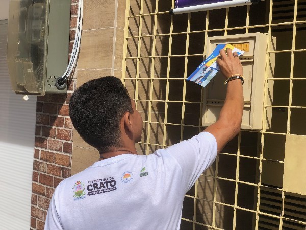 Crato abre processo seletivo para vaga de entregador de boletos de IPTU