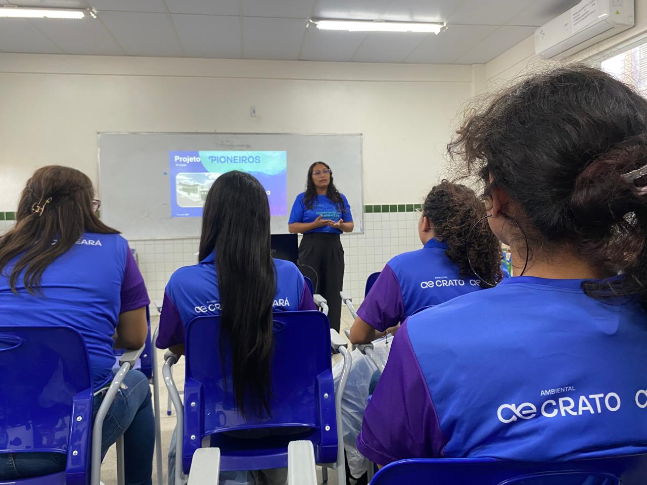 Ambiental Crato lança nova edição do Projeto de incentivo a inovação entre jovens