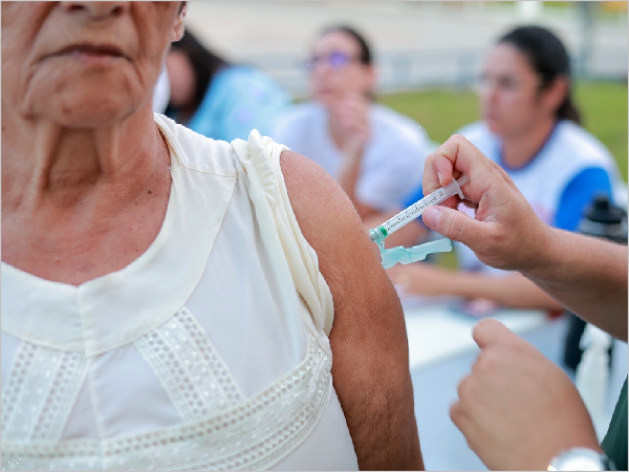 Juazeiro do Norte realiza Dia D de vacinação contra influenza para grupos prioritários neste sábado, 25