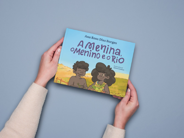 A história da beata Maria de Araújo vira livro infantil ilustrado, com lançamento no dia 28 de maio, em Crato