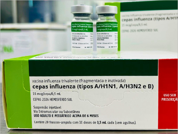 Crato realiza vacinação contra a influenza, na Praça da Sé, nesta quarta-feira (27)
