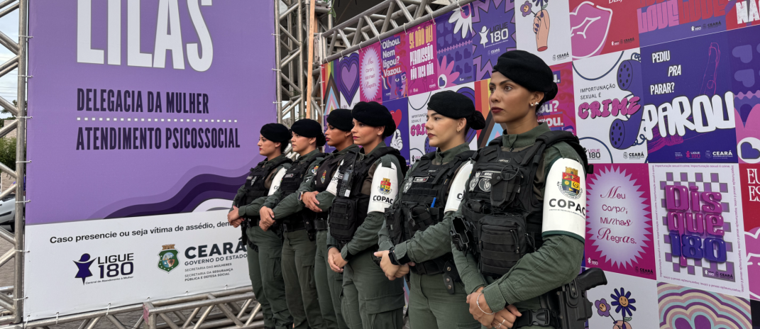 Festa do Pau da Bandeira: Tenda Lilás reforça segurança e acolhimento para as mulheres