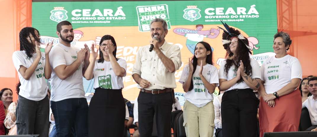 “O maior orgulho do Ceará são os jovens da escola pública”, diz Elmano ao anunciar recorde de 27.690 aprovados no ensino superior