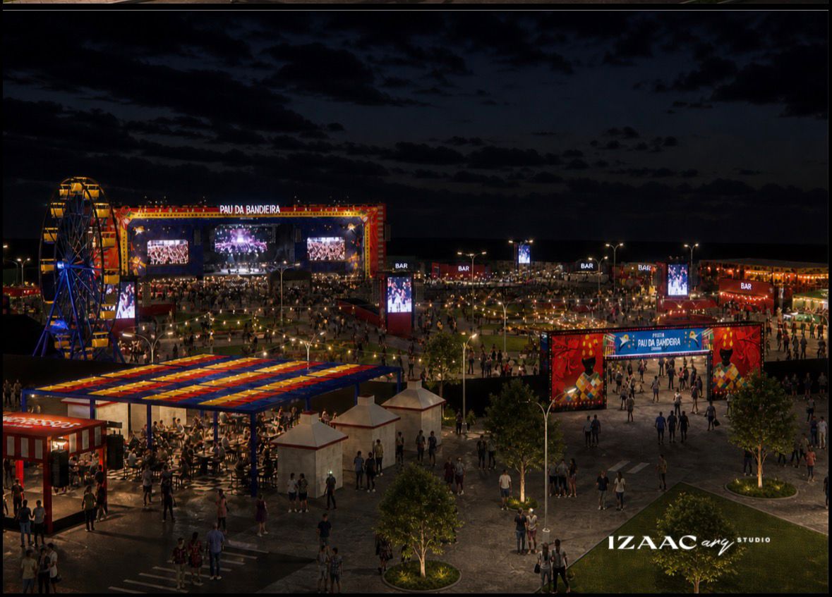 Festa do Pau da Bandeira de Barbalha 2026 chega com novidades no espaço que promete surpreender o público