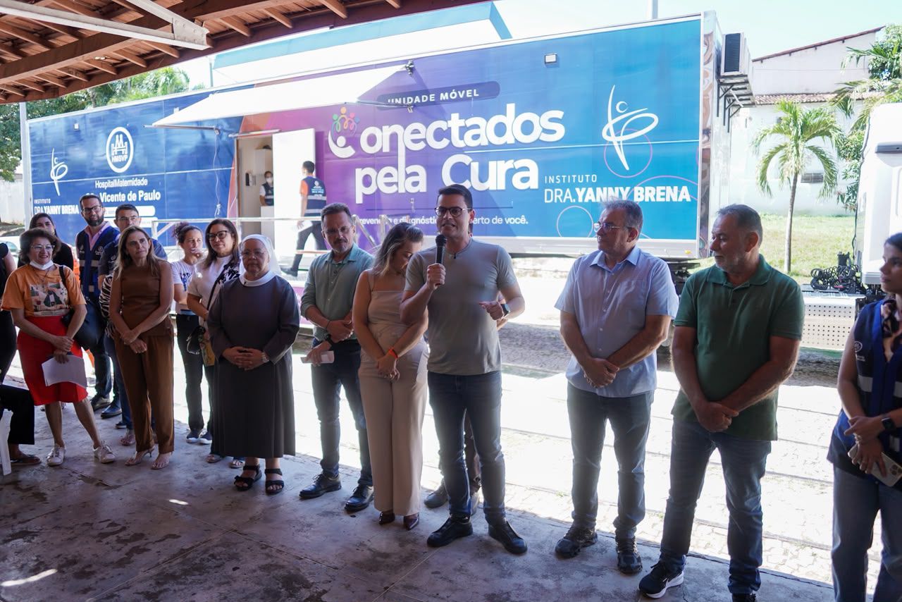 Com apoio de Yury do Paredão, Crato recebe a Carreta Conectados Pela Cura