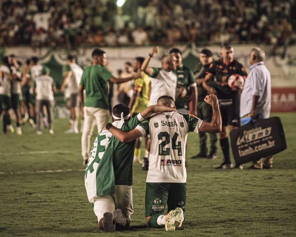 Icasa vence Crateús e está de volta à elite do futebol cearense