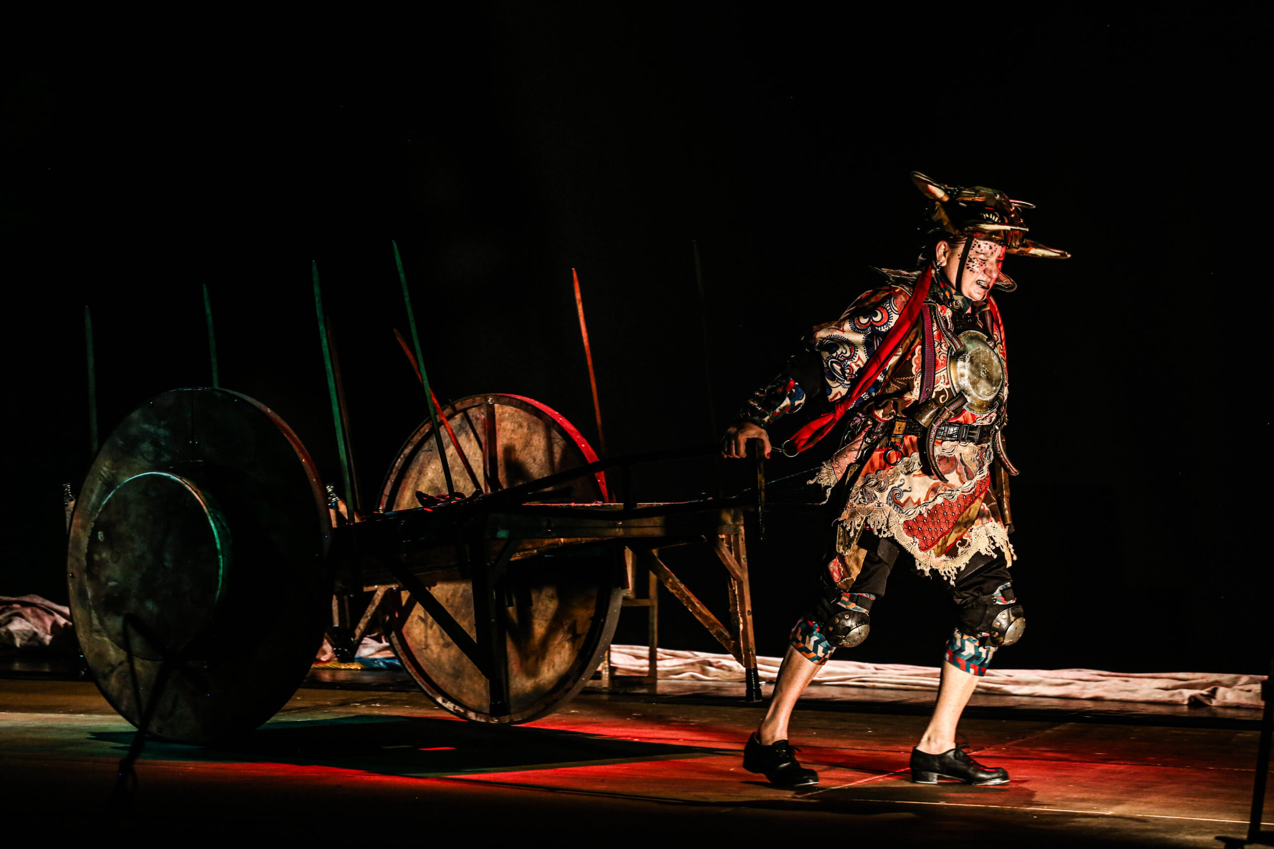 Espetáculo Touro (Bull) integra programação cultural em território Quilombola do Cariri, no dia 08 de junho