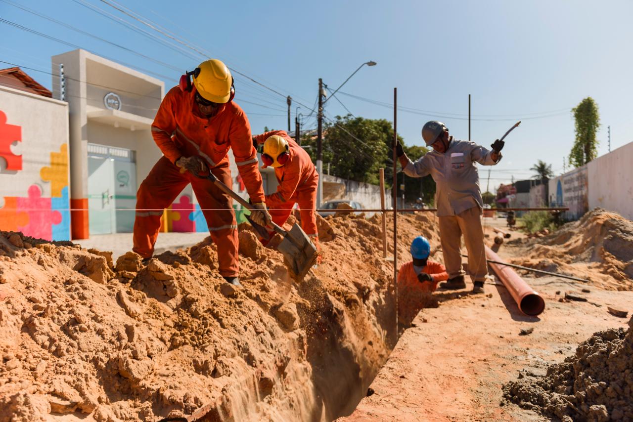 Municípios do Centro-Sul integram bloco para universalização do esgotamento sanitário no Ceará