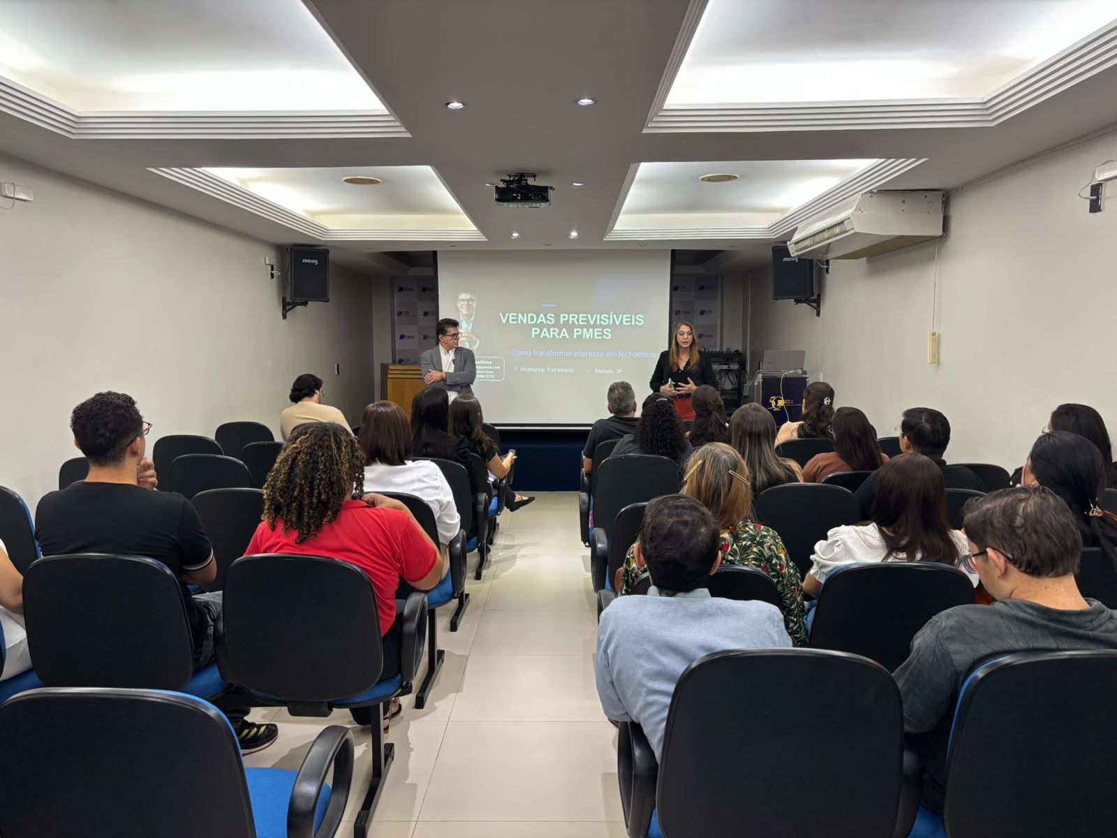 CDL Juazeiro do Norte promove workshop sobre estratégias para aumentar vendas