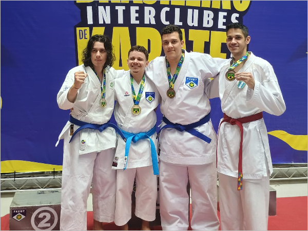 Atleta juazeirense conquista vice-campeonato brasileiro de Karatê