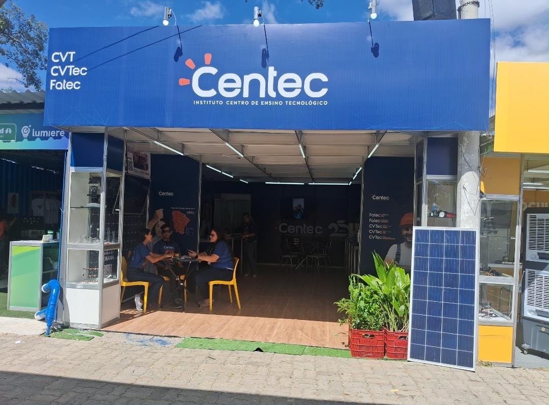 Centec leva inovação, tecnologia e palestras ao agronegócio na Expocrato 2026