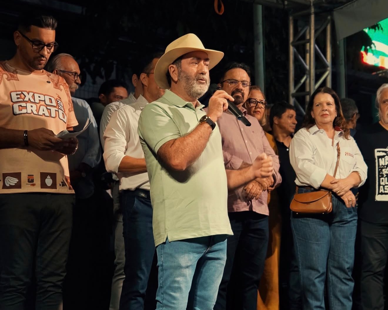 ExpoCrato 2026 inicia programação com shows e grande movimentação no Parque Pedro Felício Cavalcanti