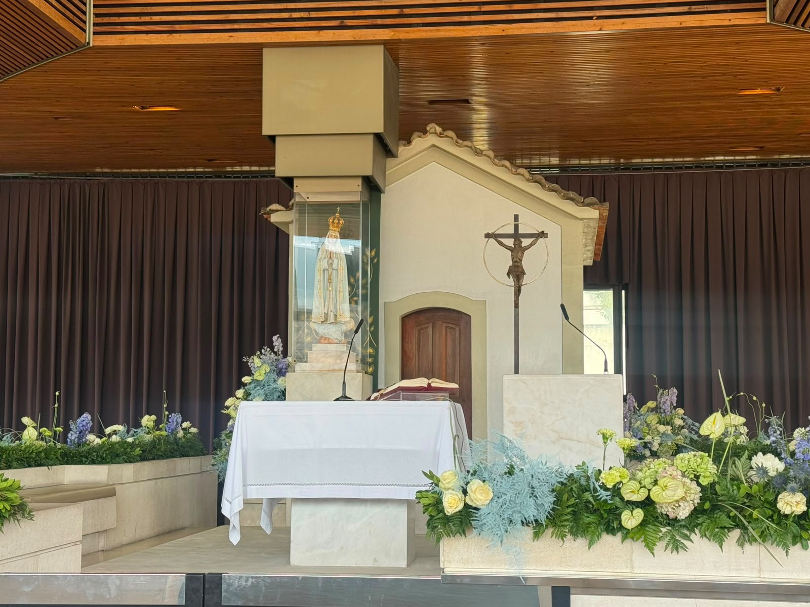 Santuário de Fátima de Crato abrigará a segunda réplica autorizada no mundo da Capelinha das Aparições