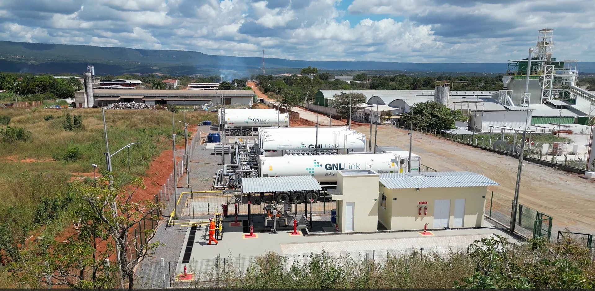 Primeira Estação de Distribuição de Gás Natural do Cariri será inaugurada nesta sexta (3), em Juazeiro do Norte