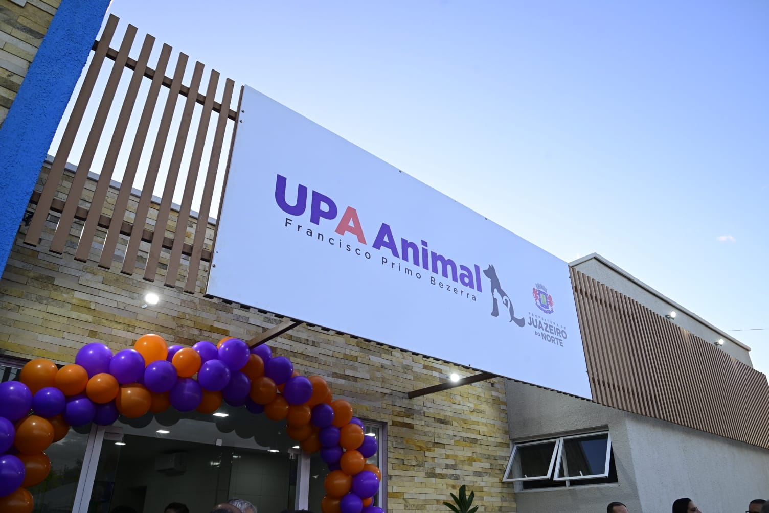 Primeira Unidade de Pronto Atendimento Animal é inaugurada em Juazeiro do Norte
