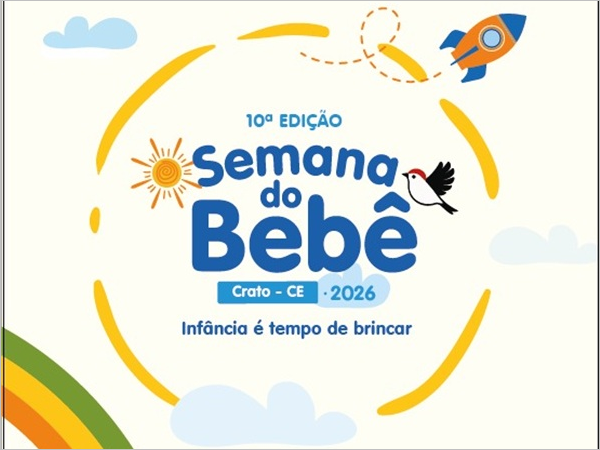 Crato realiza Semana do Bebê com programação gratuita