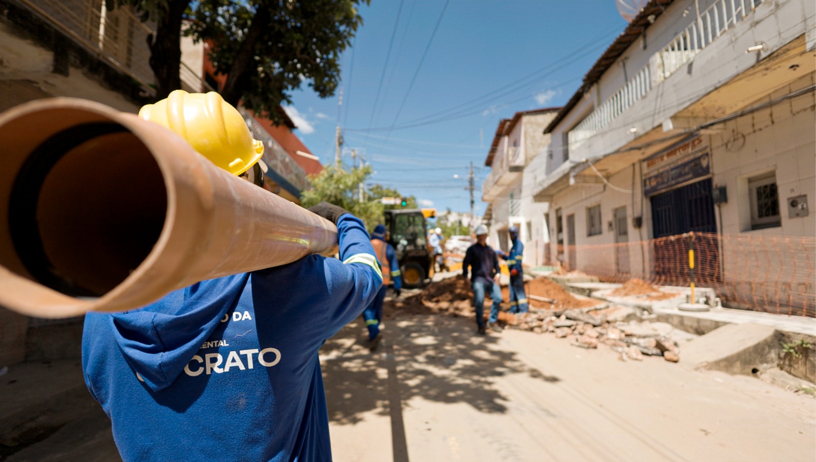 Em 4 anos, Ambiental Crato leva esgotamento sanitário para mais de 46 mil pessoas