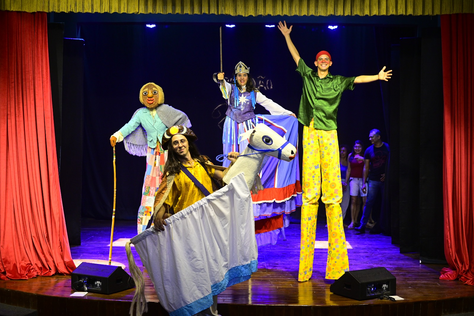 Marquise Branca retoma programação cultural com “Teatro de Portas Abertas”