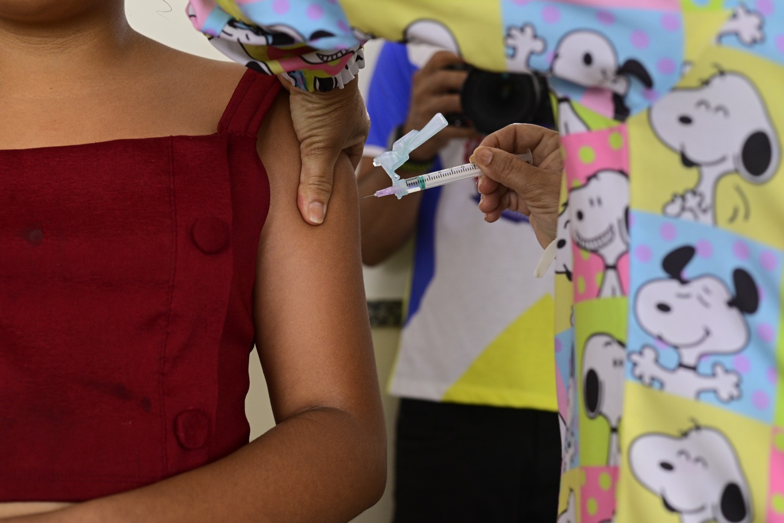Juazeiro do Norte reforça vacinação de crianças e adolescentes para prevenir o sarampo