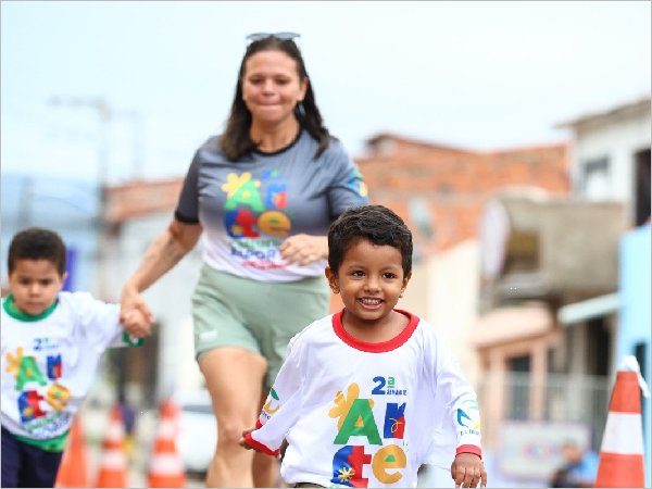 Crato abre inscrições para corrida kids, com categorias a partir dos 7 meses