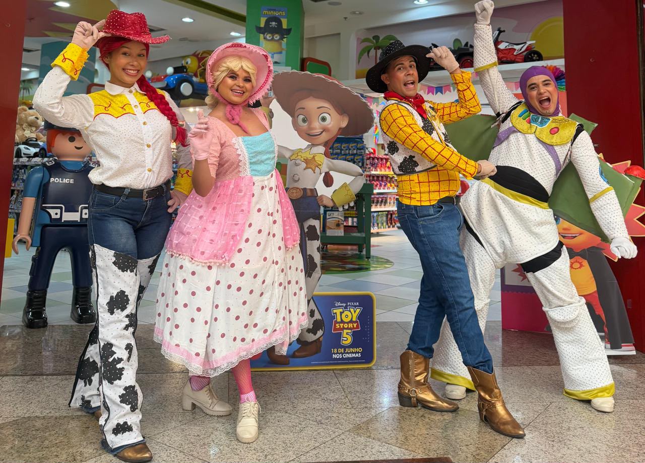 Cariri Shopping celebra Dia das Crianças com Arena da Imaginação e programação inspirada em brincadeiras que atravessam gerações