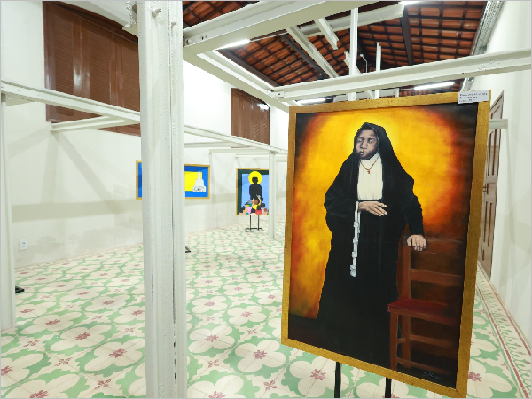 Inscrições para curso de pintura em tela do Centro de Artesanato de Juazeiro do Norte começam na terça-feira, 13