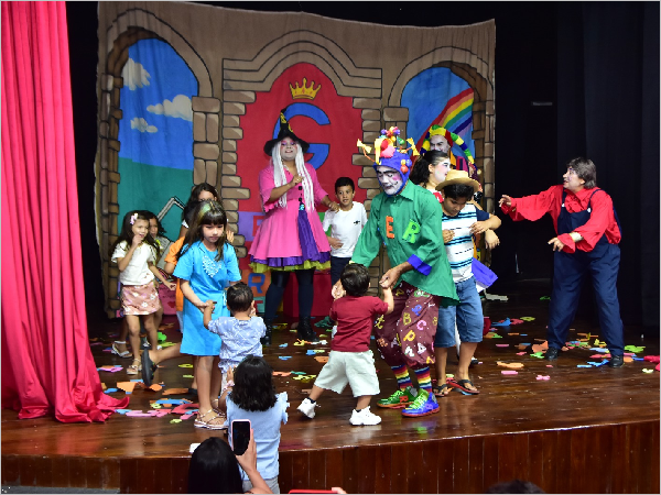 Teatro de Portas Abertas retoma programação com peça infantil sobre leitura e escrita, em Juazeiro do Norte