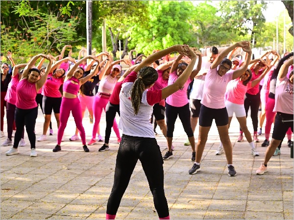 Caminhada Rosa encerra programação do Outubro Rosa nesta quinta-feira, 29, em Juazeiro do Norte