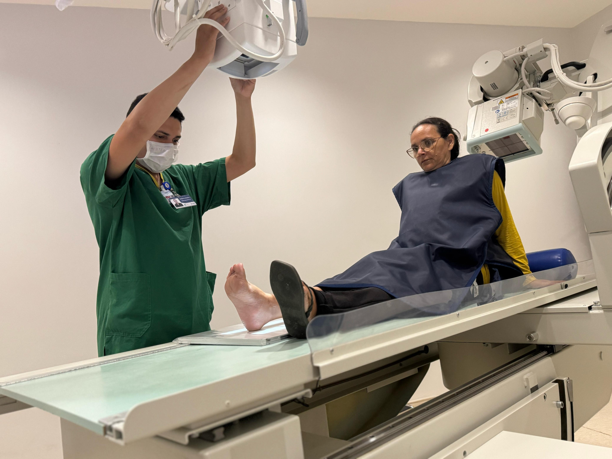 HRVJ ultrapassa a marca de um milhão de exames realizados em 5 anos