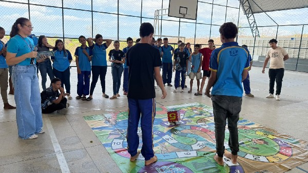 Estudantes da rede municipal participam do Projeto Caminho das Águas em Juazeiro do Norte